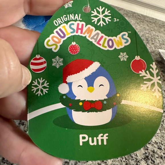 NWT 4” Puff Christmas Squishmallow - Picture 2 of 3